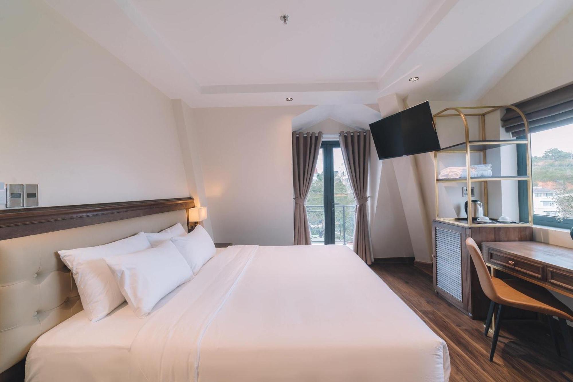 Sunset Hill Dalat Hotel Buitenkant foto